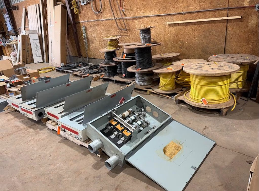 Electrical Contractor Surplus to Ongoing Operations (163174)