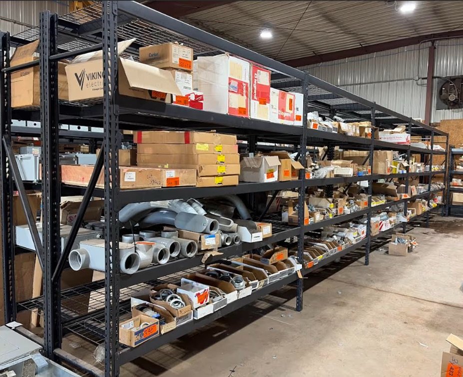 Electrical Contractor Surplus to Ongoing Operations (163174)