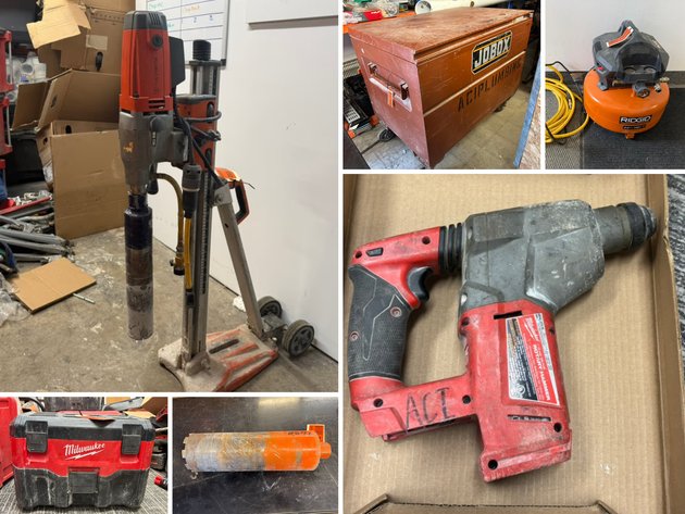 Image for Plumbing Contractor Liquidation (163578)