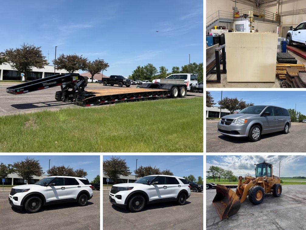 Scott County Surplus Equipment & Vehicles (163171)