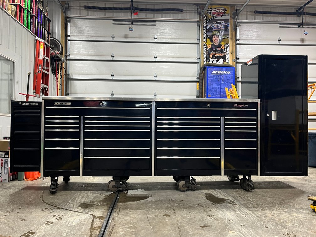 Mechanic & Contractor Tool Auction: Snap-On Chest, Tool Boxes & More (162783)