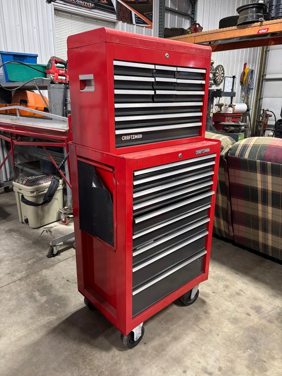Mechanic & Contractor Tool Auction: Snap-On Chest, Tool Boxes & More (162783)