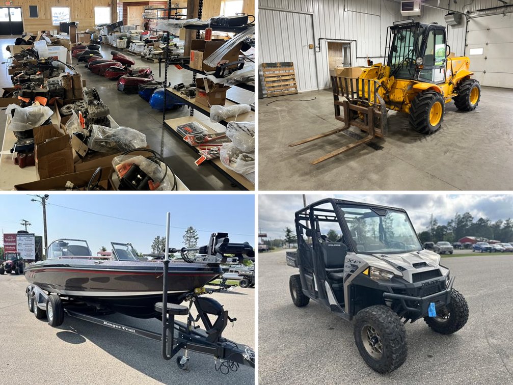 Powersports Moving & Surplus to Ongoing Operations (163399)