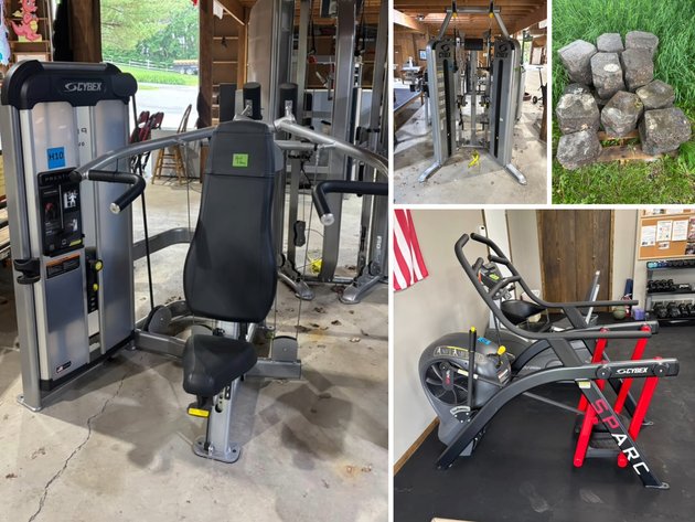 Image for Non-Profit Surplus Auction: Gym Equipment and Pavers (163704)