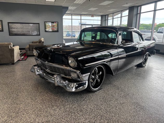 Image for Classic Car, Campers & Vehicle Auction: 1956 Chevrolet Bel Air, Mustang GT & More