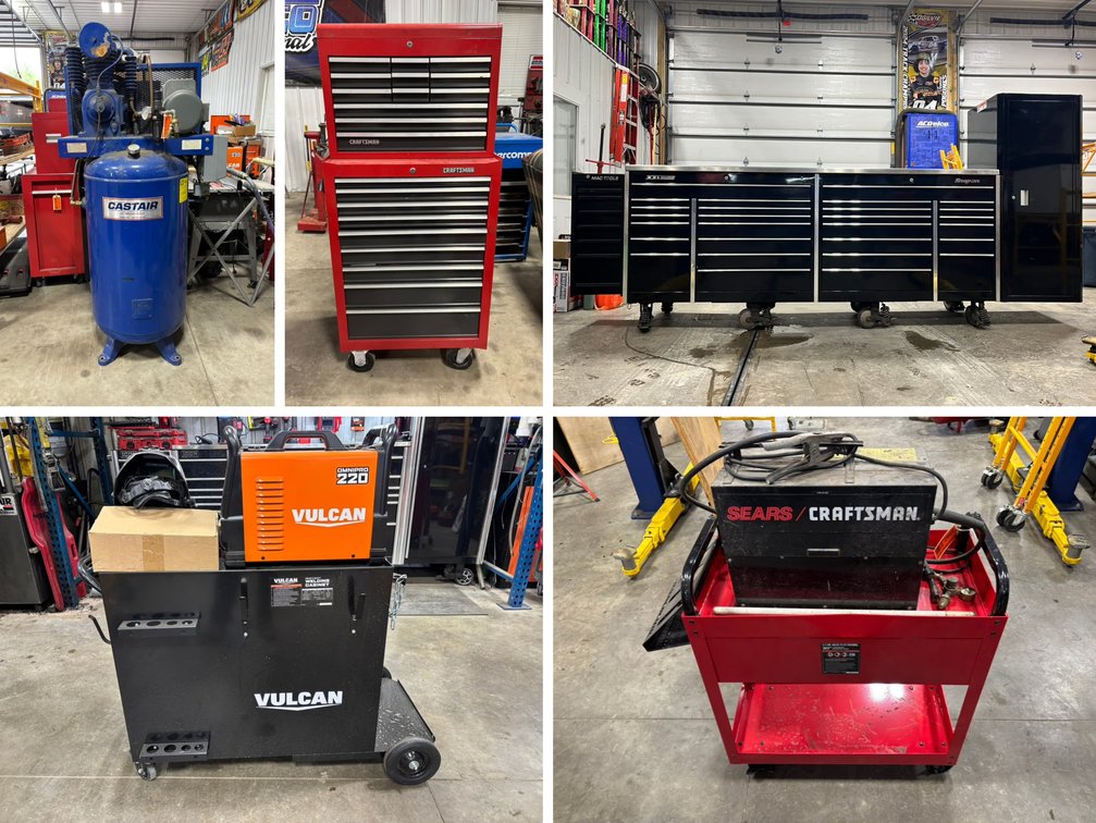Mechanic & Contractor Tool Auction: Snap-On Chest, Tool Boxes & More (162783)