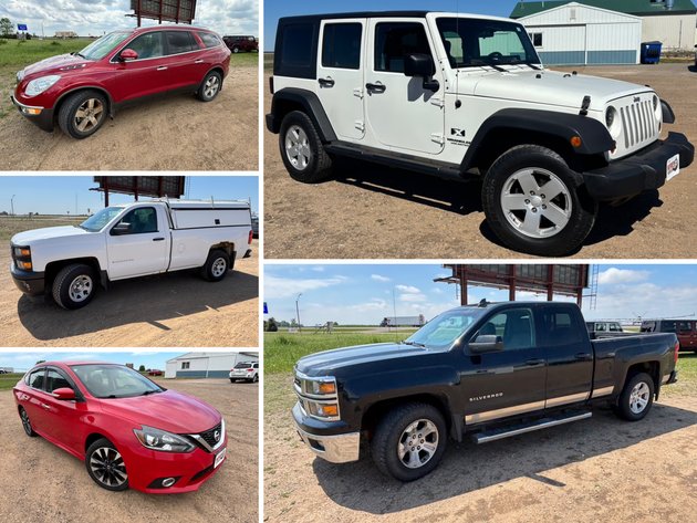 Image for Jeep Wranglers, Chevy Silverados, SUVs, Trucks & Cars