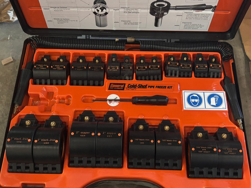 Air Conditioning Units, HVAC, Plumbing & Drain Equipment (163245)