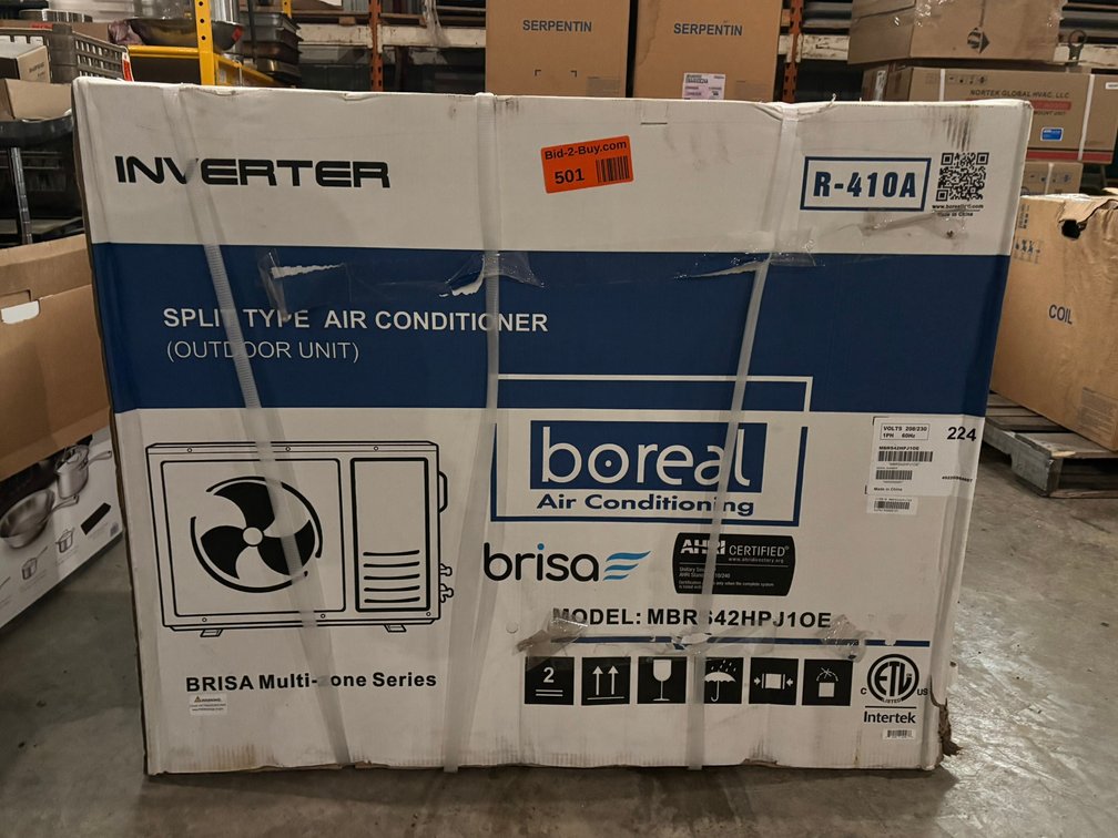 Air Conditioning Units, HVAC, Plumbing & Drain Equipment (163245)