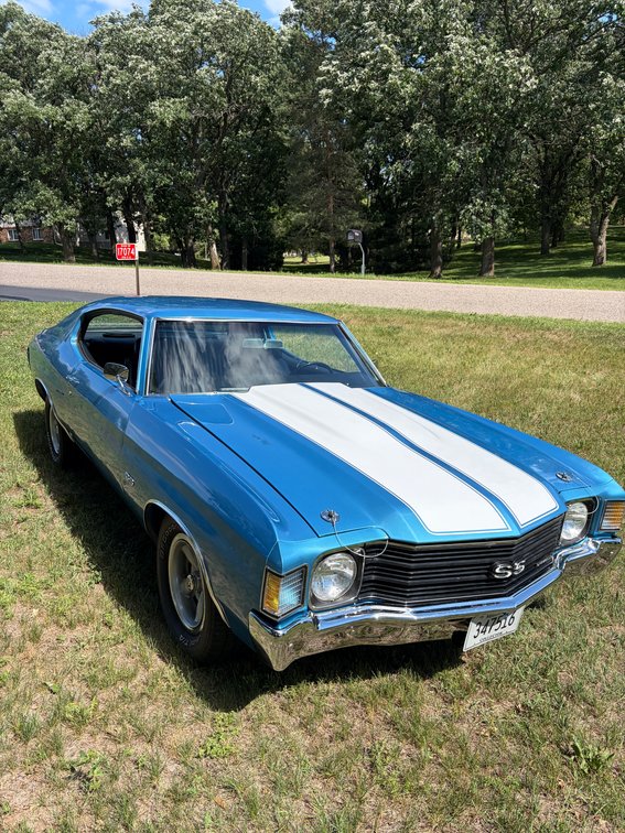1972 Chevrolet Chevelle SS