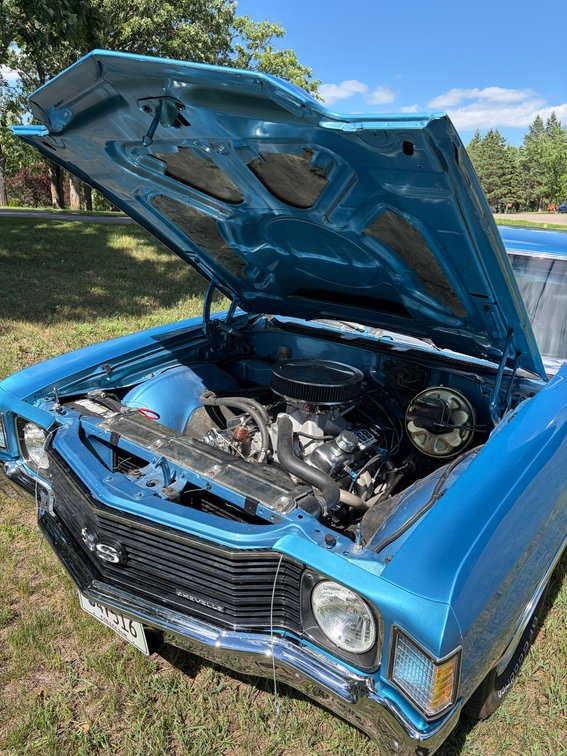 1972 Chevrolet Chevelle SS