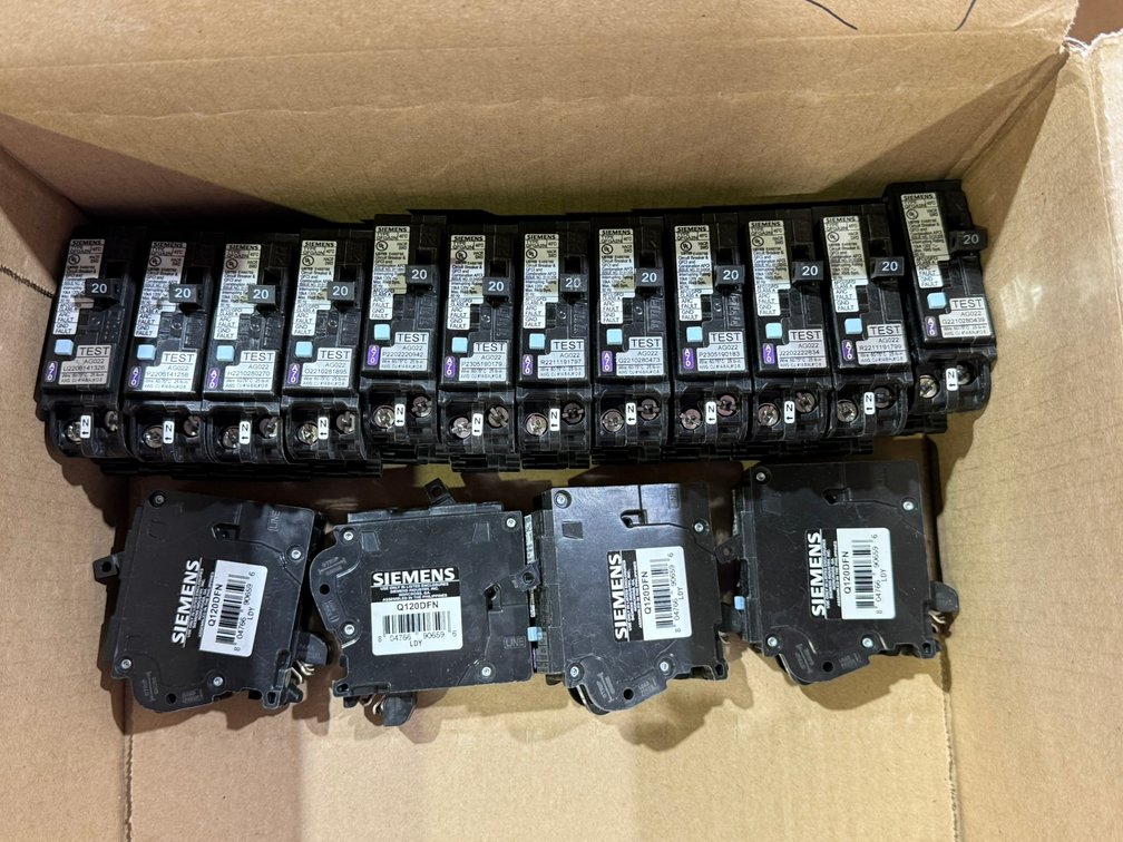 New Building Surplus Phase 1: Electrical, Plumbing, Lighting & More (160172)