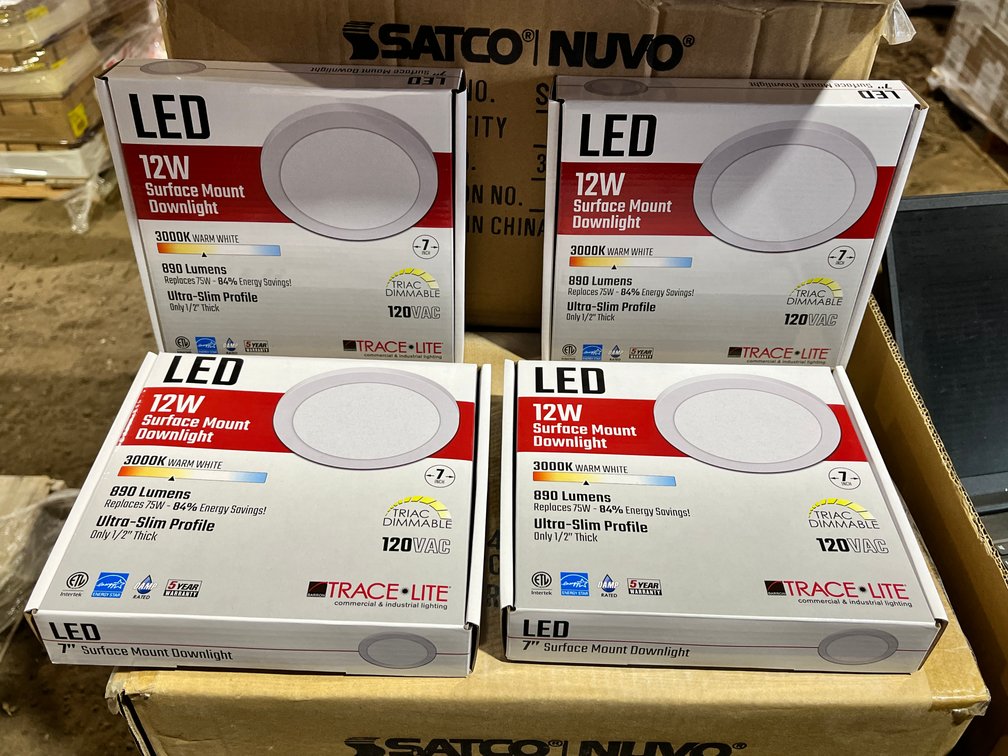 New Building Surplus Phase 1: Electrical, Plumbing, Lighting & More (160172)