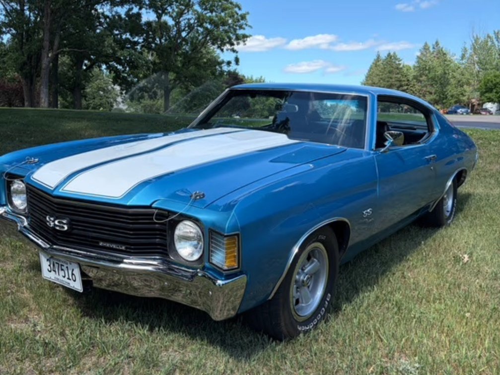 1972 Chevrolet Chevelle SS
