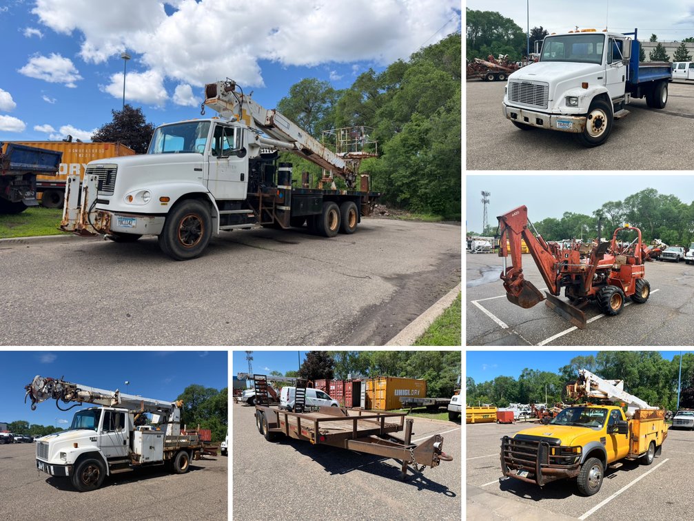Electrical Contractor Surplus Equipment to Ongoing Operations (164061)