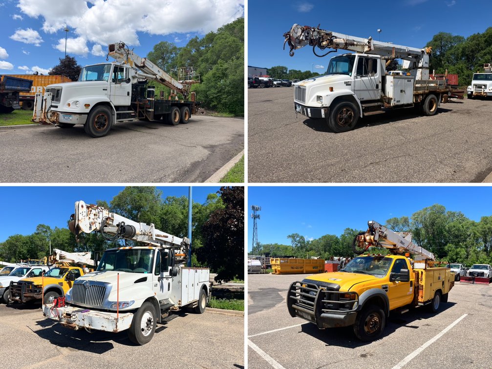 Electrical Contractor Surplus Equipment to Ongoing Operations (164061)