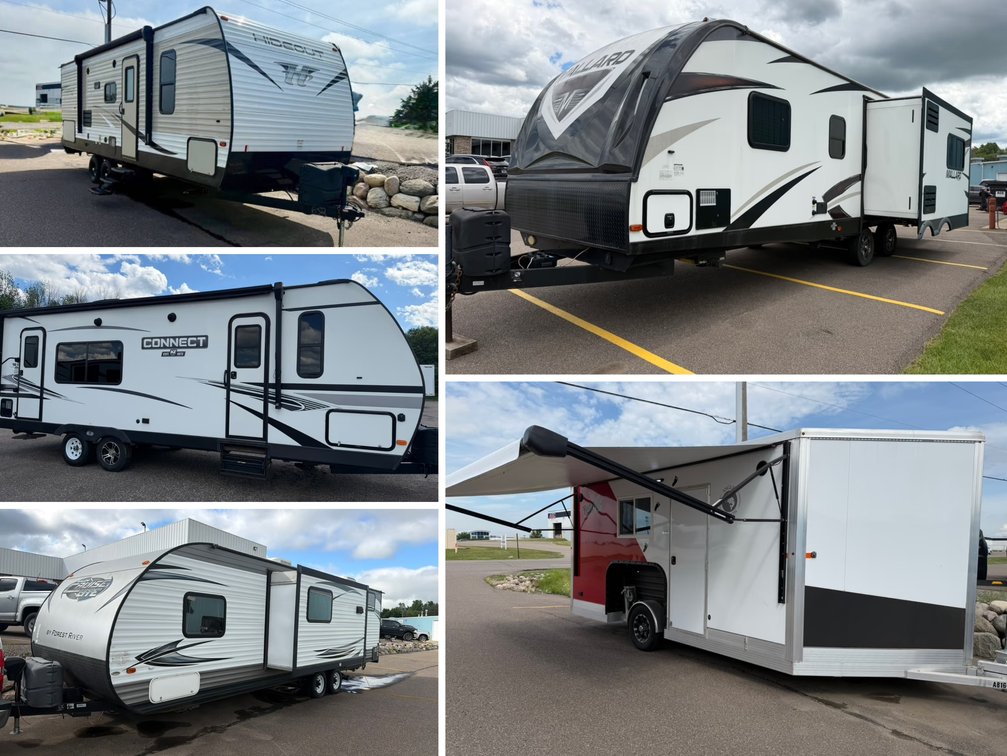2022 Yeti Voyager Angler Fishhouse & Late Model Campers