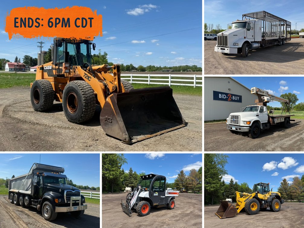 June Iron Exchange: Multi-Seller Equipment Auction (162646)