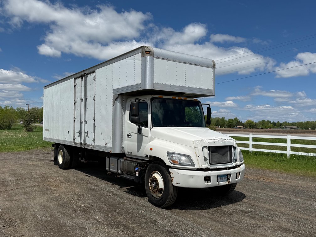 2012 Hino 268 Box Truck