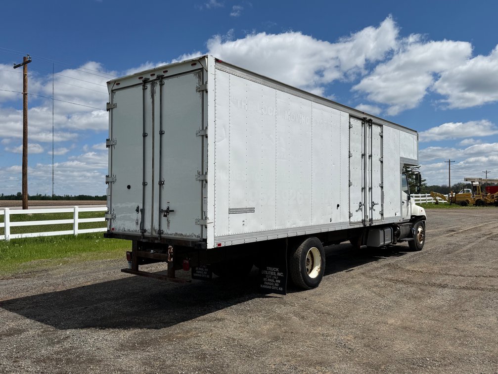 2012 Hino 268 Box Truck