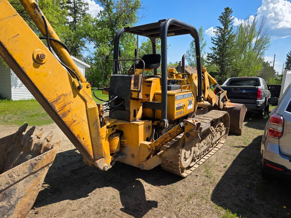 John Deere JD450-C Dozer