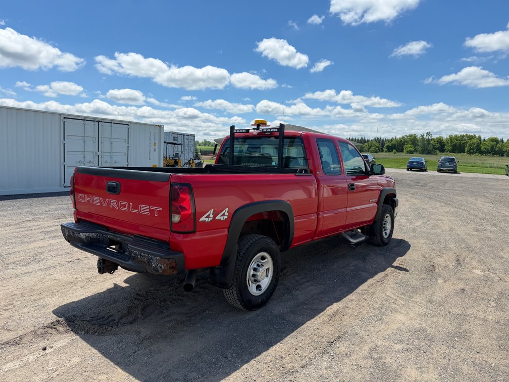 City of Elk River: 2005 Chevrolet Silverado 2500HD