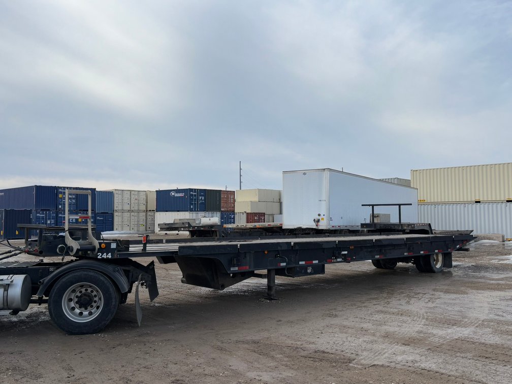 Commercial Equipment Auction: Street Sweeper, Roll-Off Dumpsters, Landoll Trailer & More (164443)