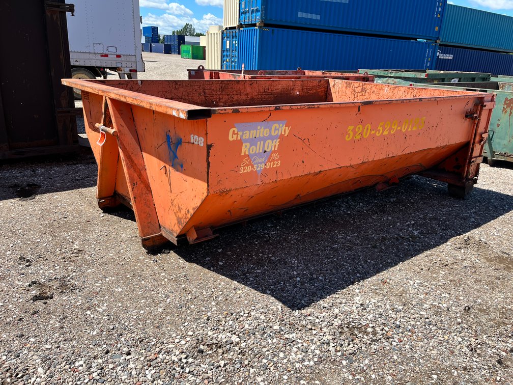 Commercial Equipment Auction: Street Sweeper, Roll-Off Dumpsters, Landoll Trailer & More (164443)