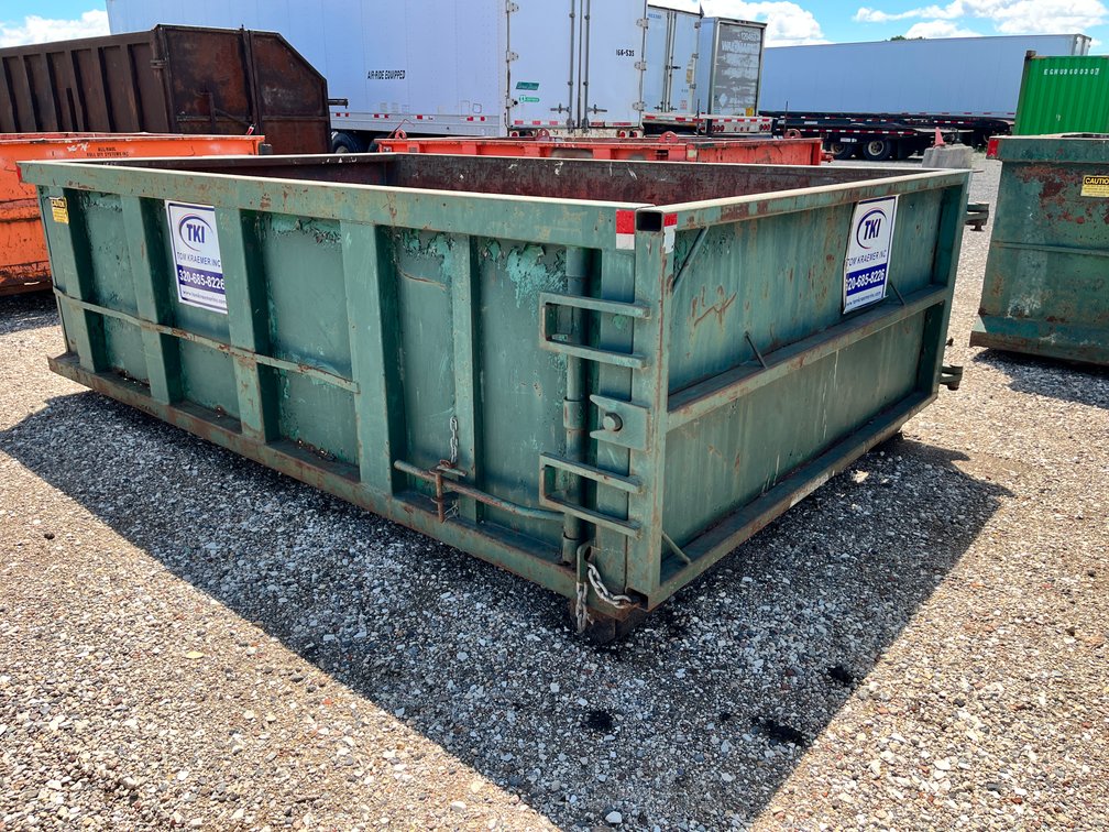 Commercial Equipment Auction: Street Sweeper, Roll-Off Dumpsters, Landoll Trailer & More (164443)