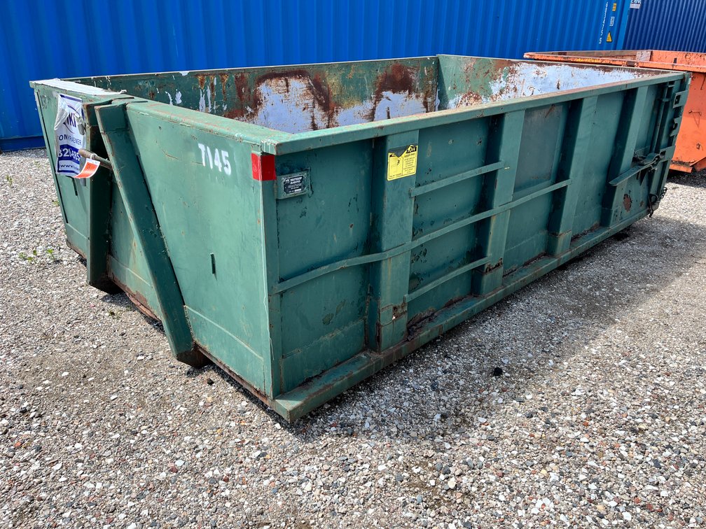 Commercial Equipment Auction: Street Sweeper, Roll-Off Dumpsters, Landoll Trailer & More (164443)