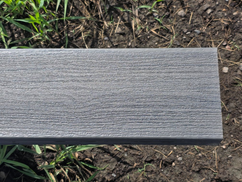 Solid & Slotted Composite Deck Boards: 12' & 16' (165011)