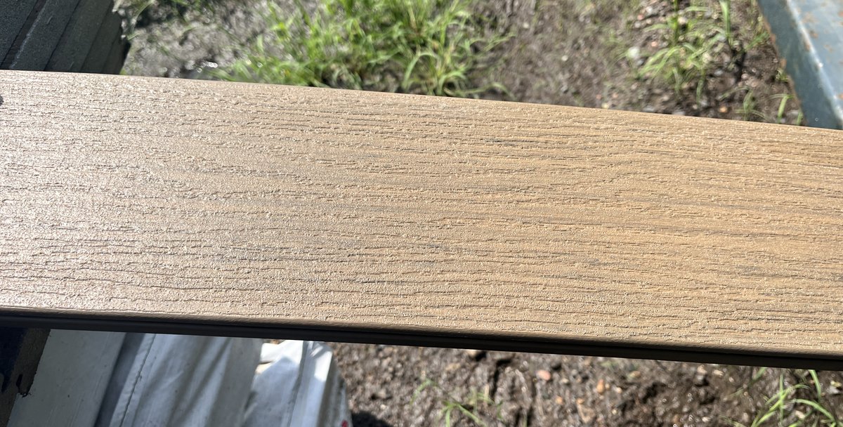 Solid & Slotted Composite Deck Boards: 12' & 16' (165011)
