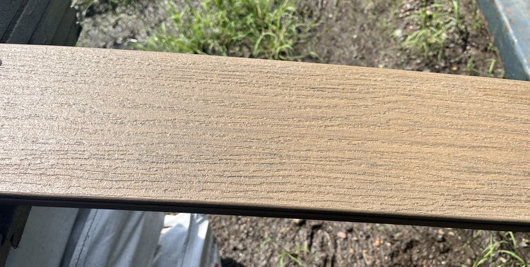 Image for Solid & Slotted Composite Deck Boards: 12' & 16'