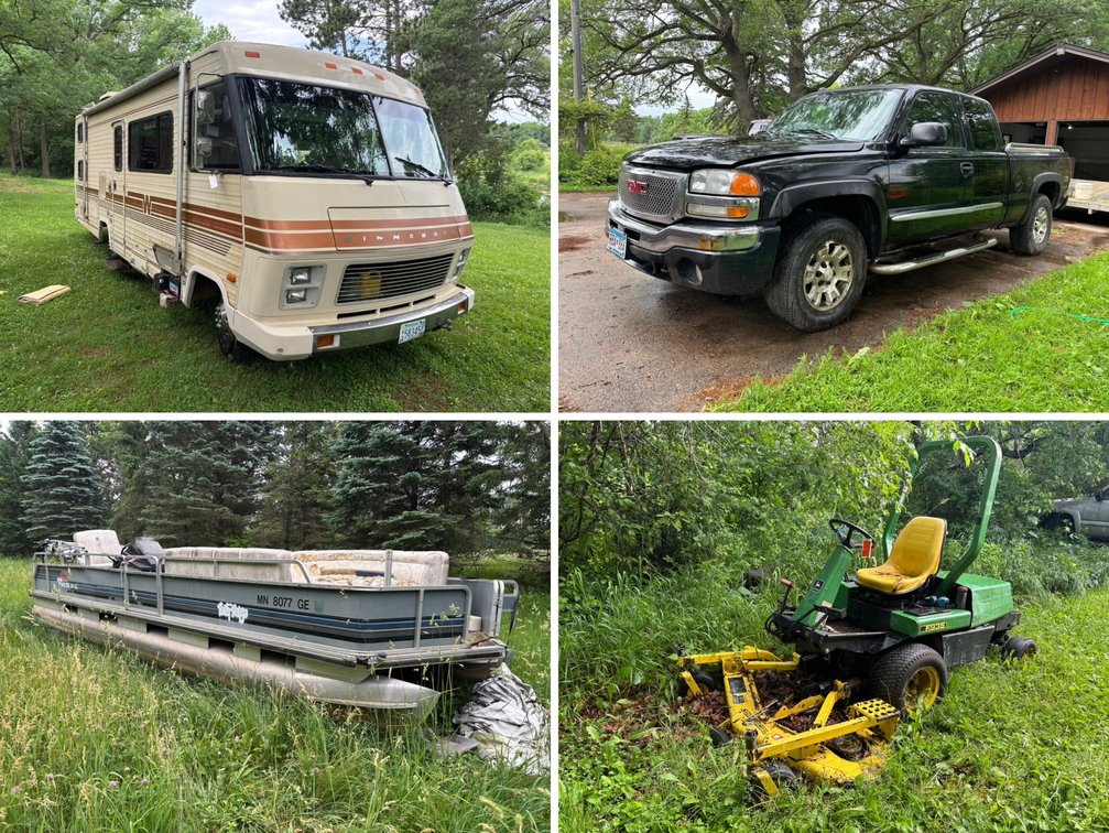 Estate Auction: Trucks, Boats, Shop Equipment, Tools & Fishing Gear (162972)