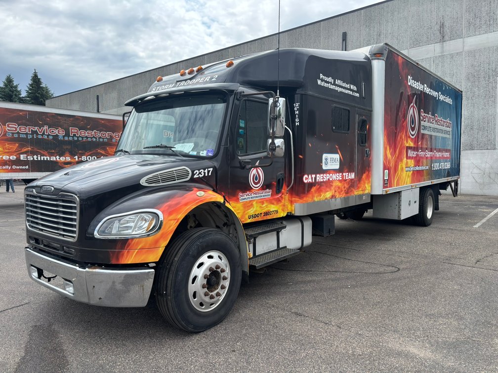 Fleet Vehicle: Response Trucks, Box Trucks, Pickups & Vans (164794)