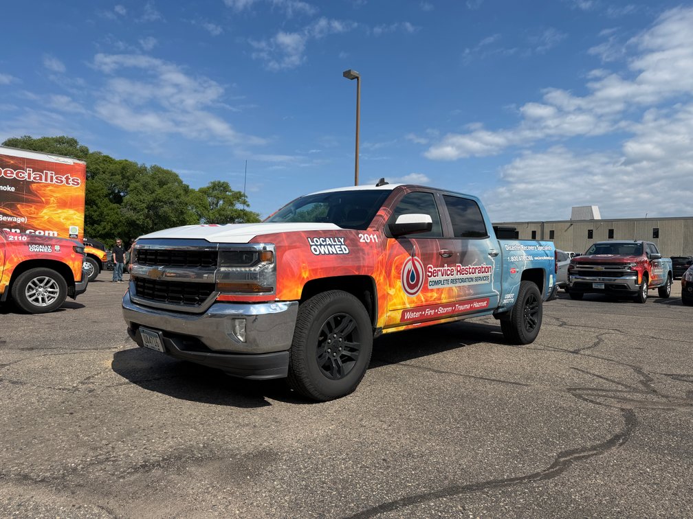 Fleet Vehicle: Response Trucks, Box Trucks, Pickups & Vans (164794)