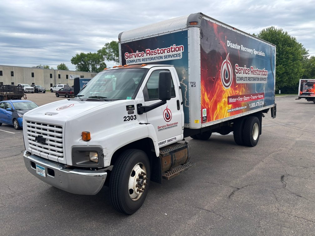 Fleet Vehicle: Response Trucks, Box Trucks, Pickups & Vans (164794)