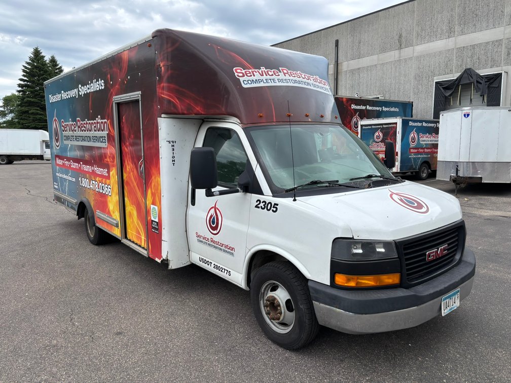 Fleet Vehicle: Response Trucks, Box Trucks, Pickups & Vans (164794)