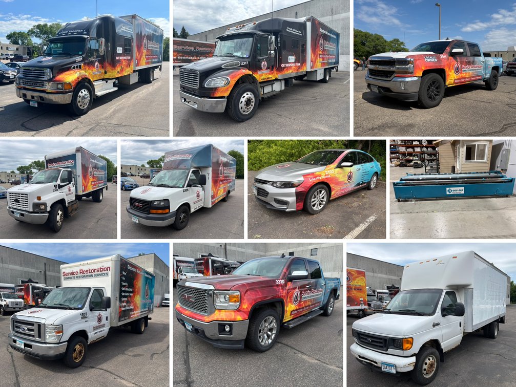 Fleet Vehicle: Response Trucks, Box Trucks, Pickups & Vans (164794)