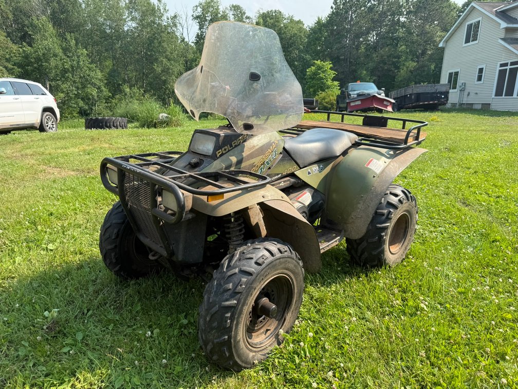 Backhoe, Skid Steer, Tractors, Trucks & Farm Equipment (165123)