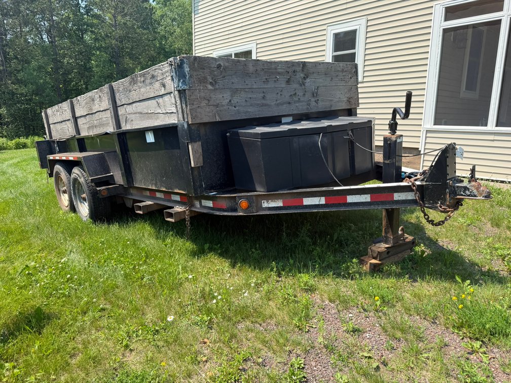 Backhoe, Skid Steer, Tractors, Trucks & Farm Equipment (165123)