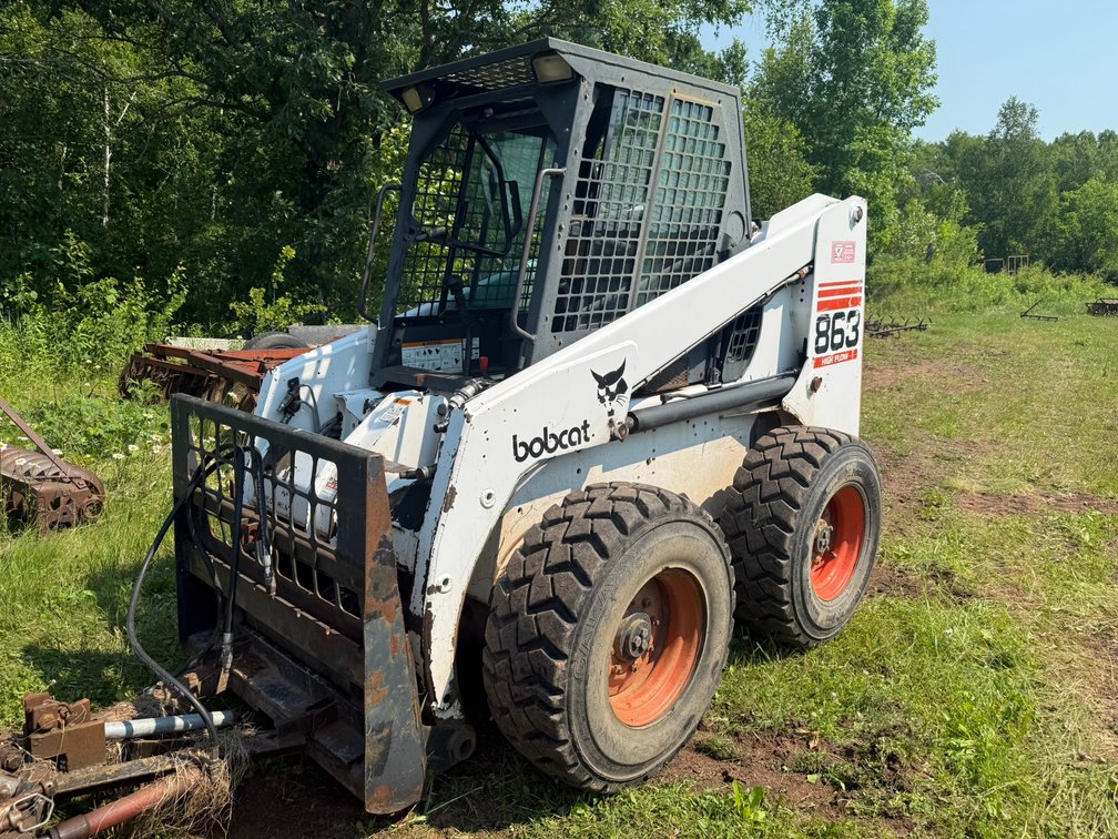 Backhoe, Skid Steer, Tractors, Trucks & Farm Equipment (165123)