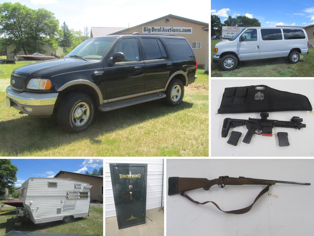 Ideal Corners July Consignment Auction, Pequot Lakes, MN (163465)