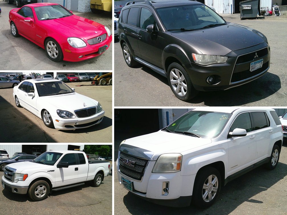 #42 FTR Police Repo & Impound Auction