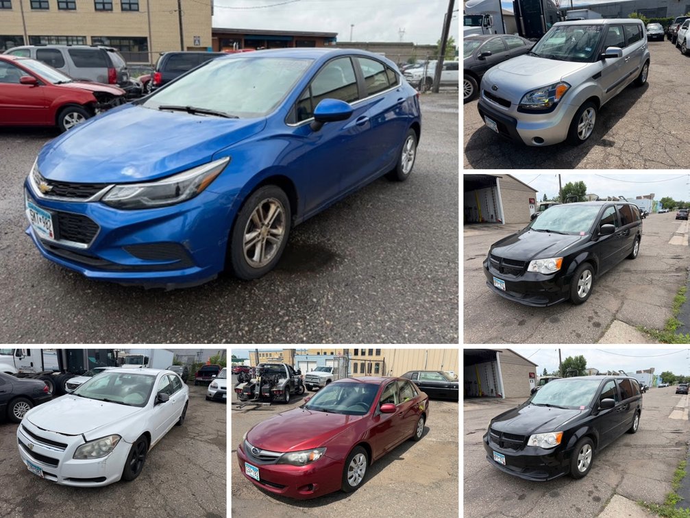 Impound Auction #14 in St. Paul, MN (165457)