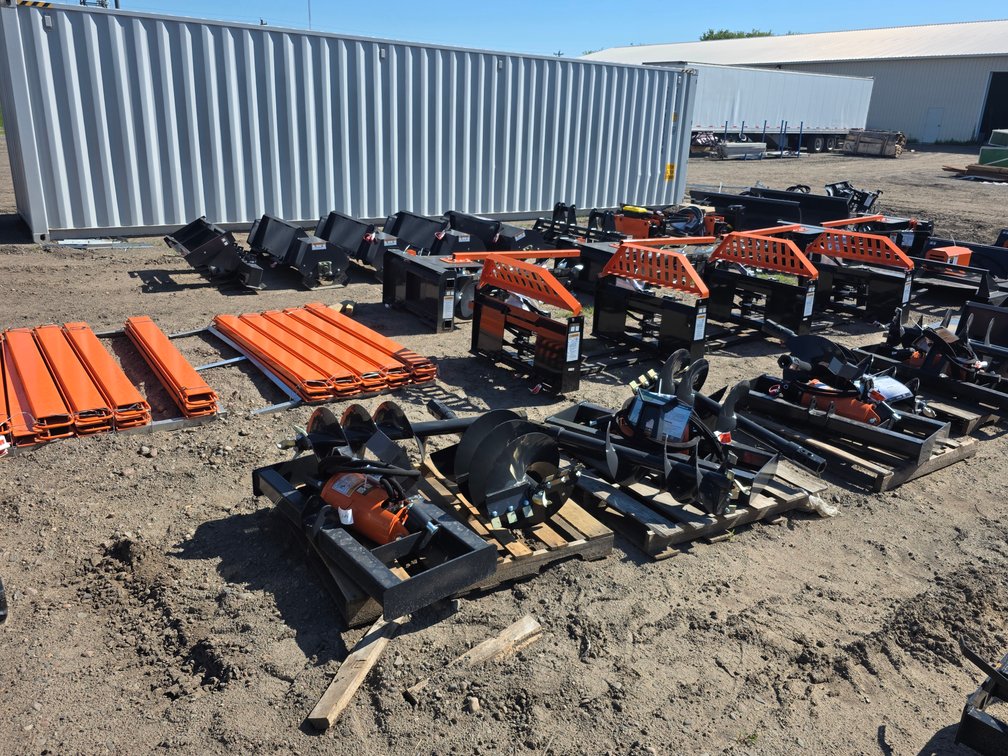 200+ Brand New Attachments & Equipment (165197)
