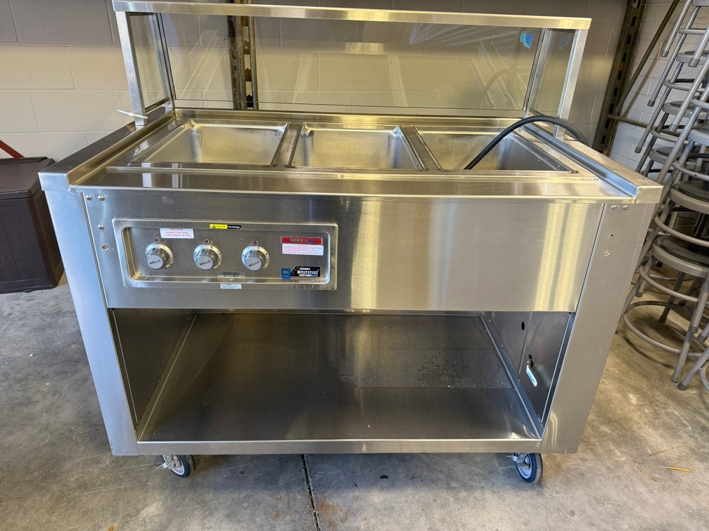 Mora School Surplus: Lockers, Kitchen Equipment & More (165828)