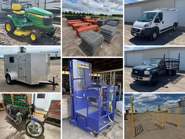 Image for July Multi-Seller Equipment Auction