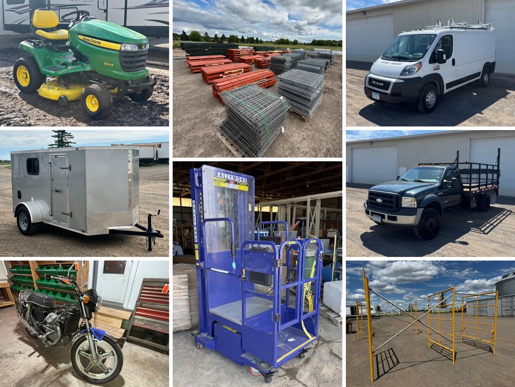 July Multi-Seller Equipment Auction (164894)