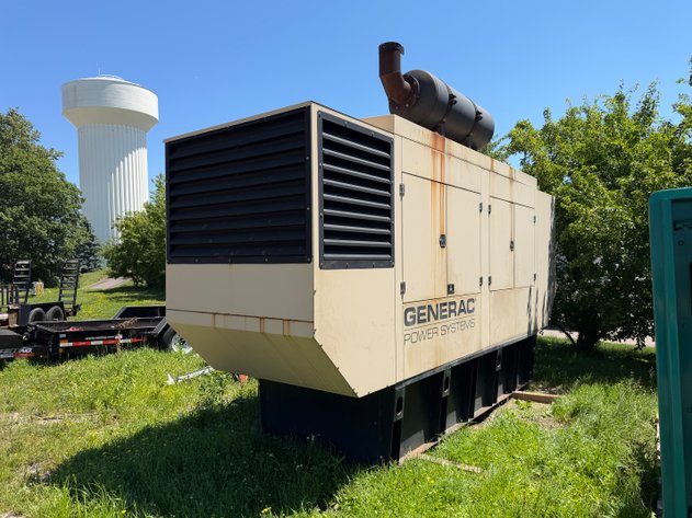 Image for City of Champlin Standby Generators & Light Poles
